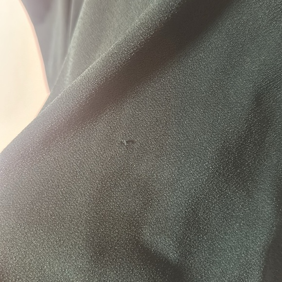 Adrianna Papell forest green blouse - Picture 6 of 7